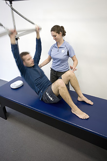 See a physio nearby first